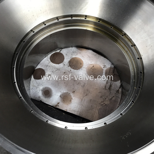 Ball Valve Part-Fully Welded Valve Closure Body